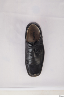 Clothes  281 black oxford shoes casual shoes 0002.jpg